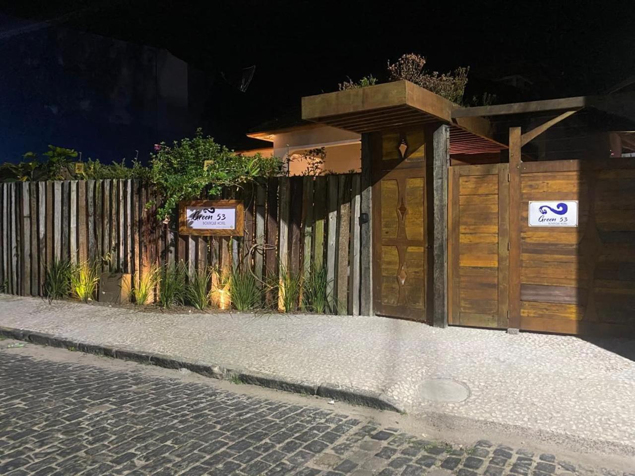 Green 53 Boutique Hotel Ильеус Экстерьер фото